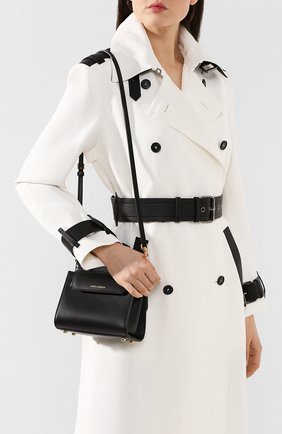 Женская сумка sicily 58 mini DOLCE & GABBANA черного цвета по цене 130500 руб., арт. BB6846/AV385 | Фото 5 Женская сумка sicily 58 mini DOLCE & GABBANA черного цвета, арт. BB6846/AV385 | Фото 5 (Сумки-технические: Сумки через плечо, Сумки top-handle; Материал: Натуральная кожа; Размер: mini)