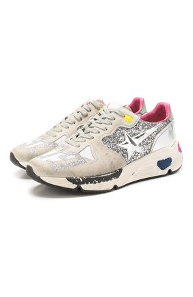 Комбинированные кроссовки Running Sole | Фото №1 Комбинированные кроссовки Running Sole | Фото №1