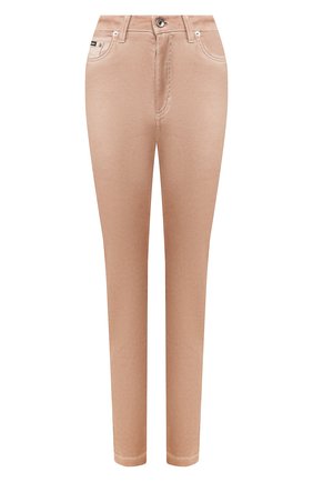 Женские джинсы DOLCE & GABBANA бежевого цвета по цене 43550 руб., арт. FTAH6D/G898V | Фото 1 Женские джинсы DOLCE & GABBANA бежевого цвета, арт. FTAH6D/G898V | Фото 1