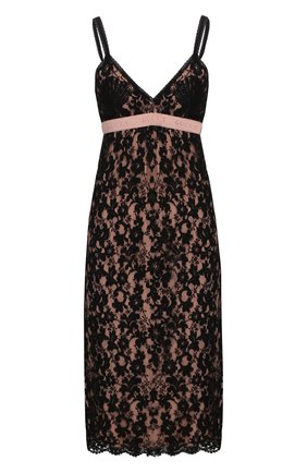 Женское платье-миди GUCCI черного цвета по цене 267500 руб., арт. 609728/ZADT4 | Фото 1 Женское платье-миди GUCCI черного цвета, арт. 609728/ZADT4 | Фото 1