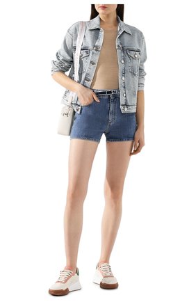 Женская шерстяной топ STELLA MCCARTNEY бежевого цвета по цене 53750 руб., арт. 600846/S2187 | Фото 2 Женская шерстяной топ STELLA MCCARTNEY бежевого цвета, арт. 600846/S2187 | Фото 2