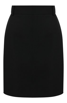 Женская юбка BALENCIAGA черного цвета по цене 56400 руб., арт. 622283/TXI17 | Фото 1 Женская юбка BALENCIAGA черного цвета, арт. 622283/TXI17 | Фото 1