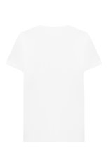 Детская хлопковая футболка PAOLO PECORA MILANO белого цвета, арт. PP2135/8A-12A | Фото 2 (Рукава: Короткие; Материал внешний: Хлопок; Мальчики Кросс-КТ: Футболка-одежда)