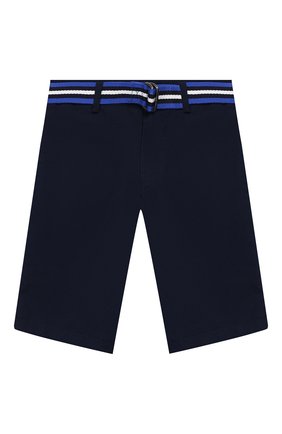 Детские хлопковые шорты POLO RALPH LAUREN синего цвета по цене 5885 руб., арт. 323785697 | Фото 1 Детские хлопковые шорты POLO RALPH LAUREN синего цвета, арт. 323785697 | Фото 1