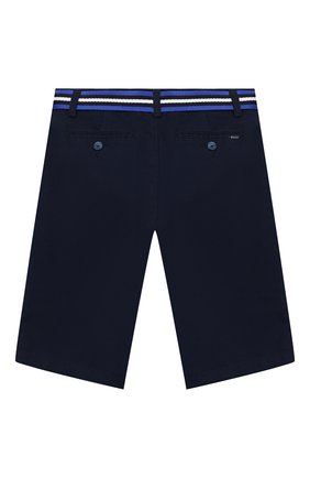 Детские хлопковые шорты POLO RALPH LAUREN синего цвета по цене 5885 руб., арт. 323785697 | Фото 2 Детские хлопковые шорты POLO RALPH LAUREN синего цвета, арт. 323785697 | Фото 2