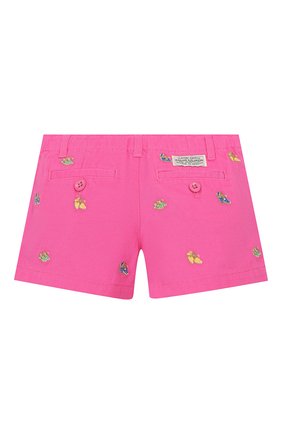Детские хлопковые шорты POLO RALPH LAUREN розового цвета по цене 5415 руб., арт. 312784535 | Фото 2 Детские хлопковые шорты POLO RALPH LAUREN розового цвета, арт. 312784535 | Фото 2