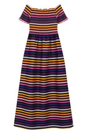 Детское хлопковое платье SONIA RYKIEL ENFANT разноцветного цвета по цене 9950 руб., арт. 20S1DR10 | Фото 1 Детское хлопковое платье SONIA RYKIEL ENFANT разноцветного цвета, арт. 20S1DR10 | Фото 1