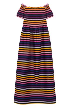 Детское хлопковое платье SONIA RYKIEL ENFANT разноцветного цвета по цене 9950 руб., арт. 20S1DR10 | Фото 2 Детское хлопковое платье SONIA RYKIEL ENFANT разноцветного цвета, арт. 20S1DR10 | Фото 2