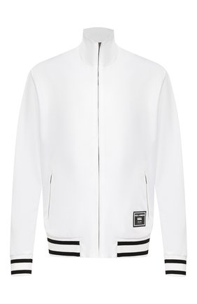 Мужская толстовка DOLCE & GABBANA белого цвета по цене 52600 руб., арт. G9IQJT/HU7C2 | Фото 1 Мужская толстовка DOLCE & GABBANA белого цвета, арт. G9IQJT/HU7C2 | Фото 1