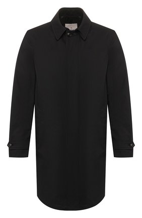 Мужской пуховое пальто kergolo MONCLER черного цвета по цене 88000 руб., арт. F1-091-1C507-00-539MN | Фото 1 Мужской пуховое пальто kergolo MONCLER черного цвета, арт. F1-091-1C507-00-539MN | Фото 1