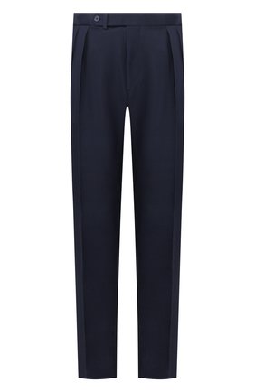 Мужские шелковые брюки RALPH LAUREN темно-синего цвета по цене 84550 руб., арт. 798794553 | Фото 1 Мужские шелковые брюки RALPH LAUREN темно-синего цвета, арт. 798794553 | Фото 1 (Длина (брюки, джинсы): Стандартные; Материал подклада: Вискоза; Материал внешний: Шелк; Случай: Формальный; Стили: Классический)