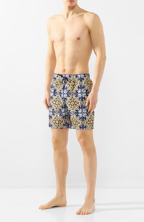 Детского плавки-шорты DOLCE & GABBANA разноцветного цвета по цене 34950 руб., арт. M4A13T/HSMJ3 | Фото 2 Детского плавки-шорты DOLCE & GABBANA разноцветного цвета, арт. M4A13T/HSMJ3 | Фото 2