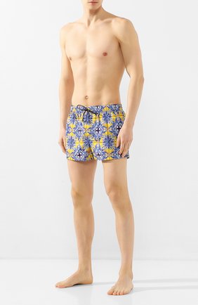 Детского плавки-шорты DOLCE & GABBANA разноцветного цвета по цене 33050 руб., арт. M4A06T/HSMJZ | Фото 2 Детского плавки-шорты DOLCE & GABBANA разноцветного цвета, арт. M4A06T/HSMJZ | Фото 2