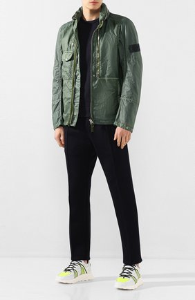 Мужская куртка STONE ISLAND SHADOW PROJECT зеленого цвета по цене 78000 руб., арт. 721941005 | Фото 2 Мужская куртка STONE ISLAND SHADOW PROJECT зеленого цвета, арт. 721941005 | Фото 2