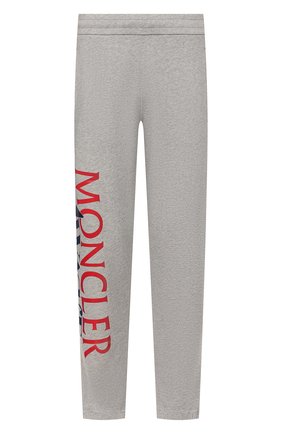 Мужской хлопковые джоггеры 2 moncler 1952 MONCLER GENIUS серого цвета по цене 33100 руб., арт. F1-092-8H700-10-V8139 | Фото 1 Мужской хлопковые джоггеры 2 moncler 1952 MONCLER GENIUS серого цвета, арт. F1-092-8H700-10-V8139 | Фото 1