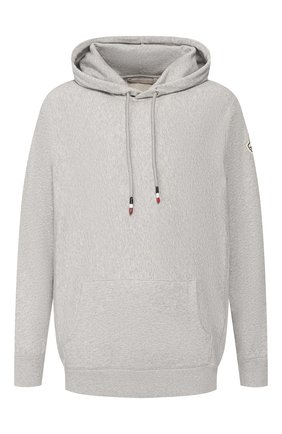 Мужской хлопковое худи 2 moncler 1952 MONCLER GENIUS серого цвета по цене 41500 руб., арт. F1-092-8G708-10-V8139 | Фото 1 Мужской хлопковое худи 2 moncler 1952 MONCLER GENIUS серого цвета, арт. F1-092-8G708-10-V8139 | Фото 1