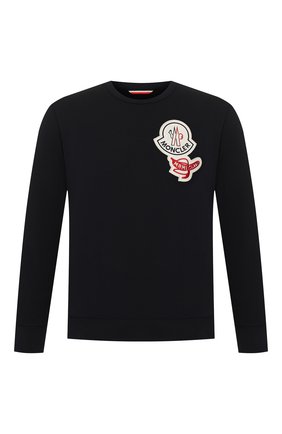 Мужской хлопковый свитшот 2 moncler 1952 MONCLER GENIUS темно-синего цвета по цене 29400 руб., арт. F1-092-8G707-00-V8140 | Фото 1 Мужской хлопковый свитшот 2 moncler 1952 MONCLER GENIUS темно-синего цвета, арт. F1-092-8G707-00-V8140 | Фото 1