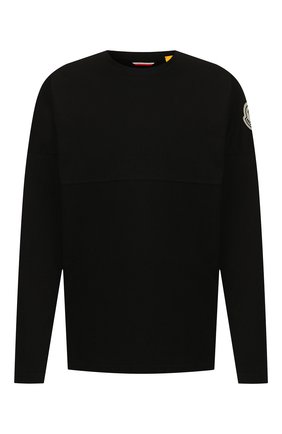 Мужская хлопковый лонгслив 2 moncler 1952 MONCLER GENIUS черного цвета по цене 18100 руб., арт. F1-092-8D700-00-V8136 | Фото 1 Мужская хлопковый лонгслив 2 moncler 1952 MONCLER GENIUS черного цвета, арт. F1-092-8D700-00-V8136 | Фото 1