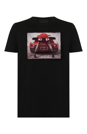 Мужская хлопковая футболка LIMITATO черного цвета по цене 12100 руб., арт. TURB0/T-SHIRT | Фото 1 Мужская хлопковая футболка LIMITATO черного цвета, арт. TURB0/T-SHIRT | Фото 1