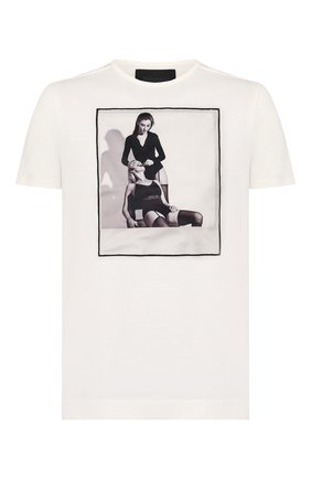 Мужская хлопковая футболка LIMITATO белого цвета по цене 12100 руб., арт. THE CLINIC/T-SHIRT | Фото 1 Мужская хлопковая футболка LIMITATO белого цвета, арт. THE CLINIC/T-SHIRT | Фото 1