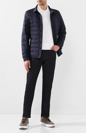 Мужская пуховая куртка jackson CANADA GOOSE темно-синего цвета по цене 43750 руб., арт. 2218MB | Фото 2 Мужская пуховая куртка jackson CANADA GOOSE темно-синего цвета, арт. 2218MB | Фото 2