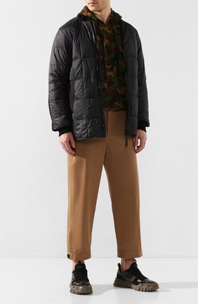 Мужской пуховый бомбер harbord CANADA GOOSE черного цвета по цене 75550 руб., арт. 2221MB | Фото 2 Мужской пуховый бомбер harbord CANADA GOOSE черного цвета, арт. 2221MB | Фото 2