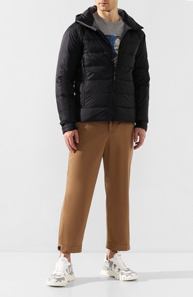 Мужская пуховая куртка hybridge base CANADA GOOSE синего цвета по цене 56300 руб., арт. 2729M | Фото 2 Мужская пуховая куртка hybridge base CANADA GOOSE синего цвета, арт. 2729M | Фото 2