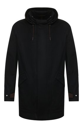 Мужской кашемировое пальто ERMENEGILDO ZEGNA темно-синего цвета по цене 491500 руб., арт. UUT42/U302 | Фото 1 Мужской кашемировое пальто ERMENEGILDO ZEGNA темно-синего цвета, арт. UUT42/U302 | Фото 1 (Материал внешний: Шерсть, Кашемир; Рукава: Длинные; Мужское Кросс-КТ: Верхняя одежда, пальто-верхняя одежда; Стили: Кэжуэл; Застежка: Молния; Длина (верхняя одежда): До середины бедра)