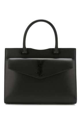 Женская сумка uptown medium SAINT LAURENT черного цвета по цене 151500 руб., арт. 557653/1KA0U | Фото 1 Женская сумка uptown medium SAINT LAURENT черного цвета, арт. 557653/1KA0U | Фото 1