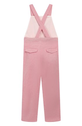 Детский хлопковый комбинезон SONIA RYKIEL ENFANT красного цвета по цене 12900 руб., арт. 20S1PA09 | Фото 2 Детский хлопковый комбинезон SONIA RYKIEL ENFANT красного цвета, арт. 20S1PA09 | Фото 2