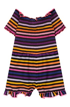 Детский хлопковый комбинезон SONIA RYKIEL ENFANT разноцветного цвета по цене 12350 руб., арт. 20S1S008 | Фото 1 Детский хлопковый комбинезон SONIA RYKIEL ENFANT разноцветного цвета, арт. 20S1S008 | Фото 1