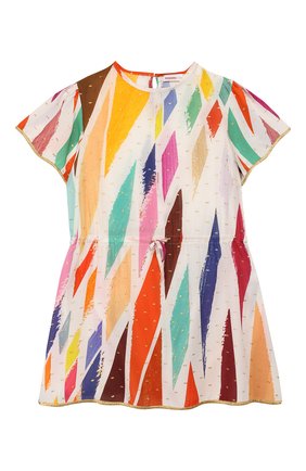 Детская туника MISSONI разноцветного цвета по цене 21050 руб., арт. MBG00059/BW005P/4-6 | Фото 1 Детская туника MISSONI разноцветного цвета, арт. MBG00059/BW005P/4-6 | Фото 1