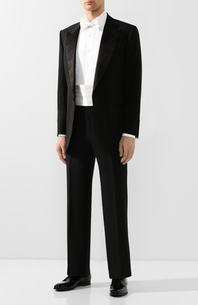 Мужской шерстяной смокинг TOM FORD черного цвета по цене 299500 руб., арт. 422R12/21RP4L | Фото 1 Мужской шерстяной смокинг TOM FORD черного цвета, арт. 422R12/21RP4L | Фото 1