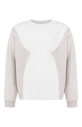Мужской хлопковый свитшот MAISON MARGIELA серого цвета по цене 47900 руб., арт. S50GU0129/S25403 | Фото 1 Мужской хлопковый свитшот MAISON MARGIELA серого цвета, арт. S50GU0129/S25403 | Фото 1