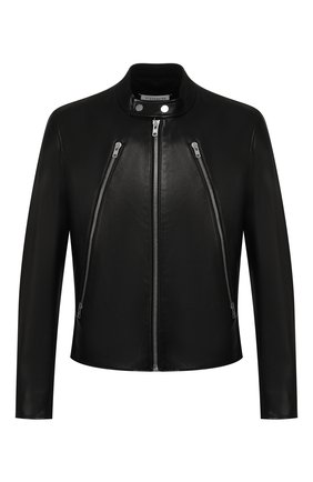 Мужская кожаная куртка MAISON MARGIELA черного цвета по цене 162500 руб., арт. S50AM0466/SY1460 | Фото 1 Мужская кожаная куртка MAISON MARGIELA черного цвета, арт. S50AM0466/SY1460 | Фото 1