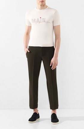 Мужская футболка из вискозы GIORGIO ARMANI белого цвета по цене 28300 руб., арт. 3HST80/SJP4Z | Фото 2 Мужская футболка из вискозы GIORGIO ARMANI белого цвета, арт. 3HST80/SJP4Z | Фото 2 (Мужское Кросс-КТ: Футболка-одежда; Рукава: Короткие; Материал внешний: Вискоза; Принт: С принтом; Длина (для топов): Стандартные; Стили: Кэжуэл)