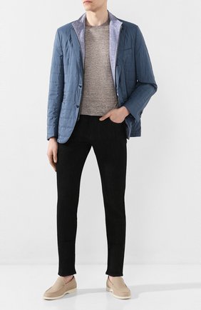 Мужские джинсы CORNELIANI черного цвета по цене 26950 руб., арт. 854JK2-0120163/00 | Фото 2 Мужские джинсы CORNELIANI черного цвета, арт. 854JK2-0120163/00 | Фото 2