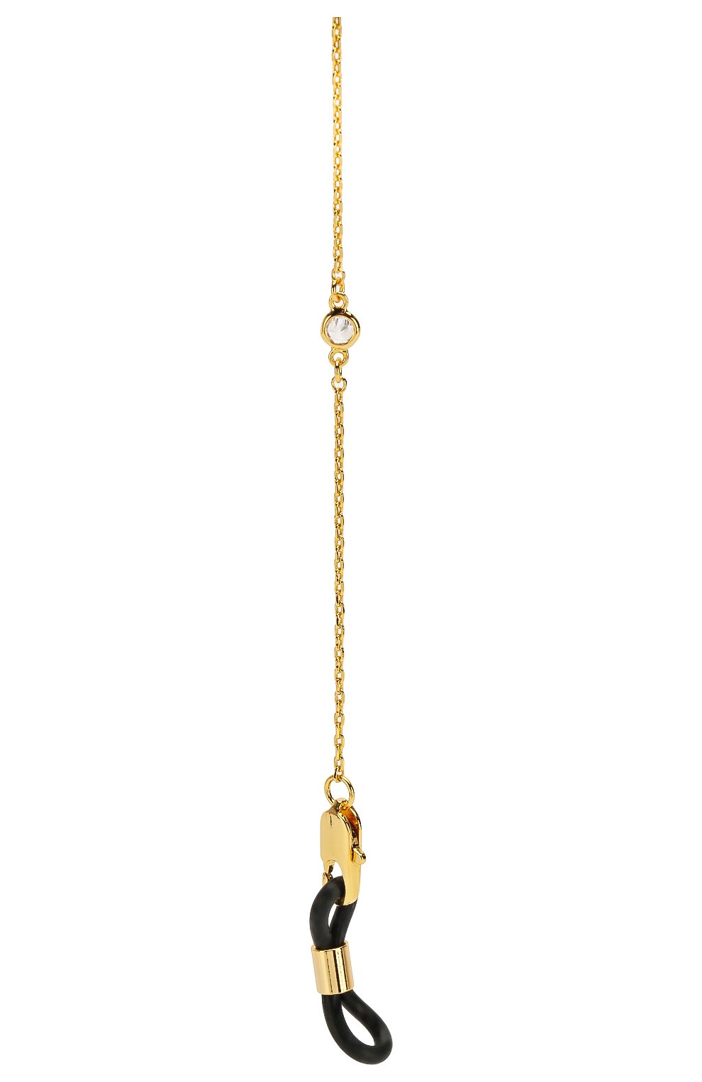 Женские цепочка для очков FRAME CHAIN золотого цвета по цене 15350 руб., арт. SHINE BRIGHT YELLOW | Фото 2 Женские цепочка для очков FRAME CHAIN золотого цвета, арт. SHINE BRIGHT YELLOW | Фото 2