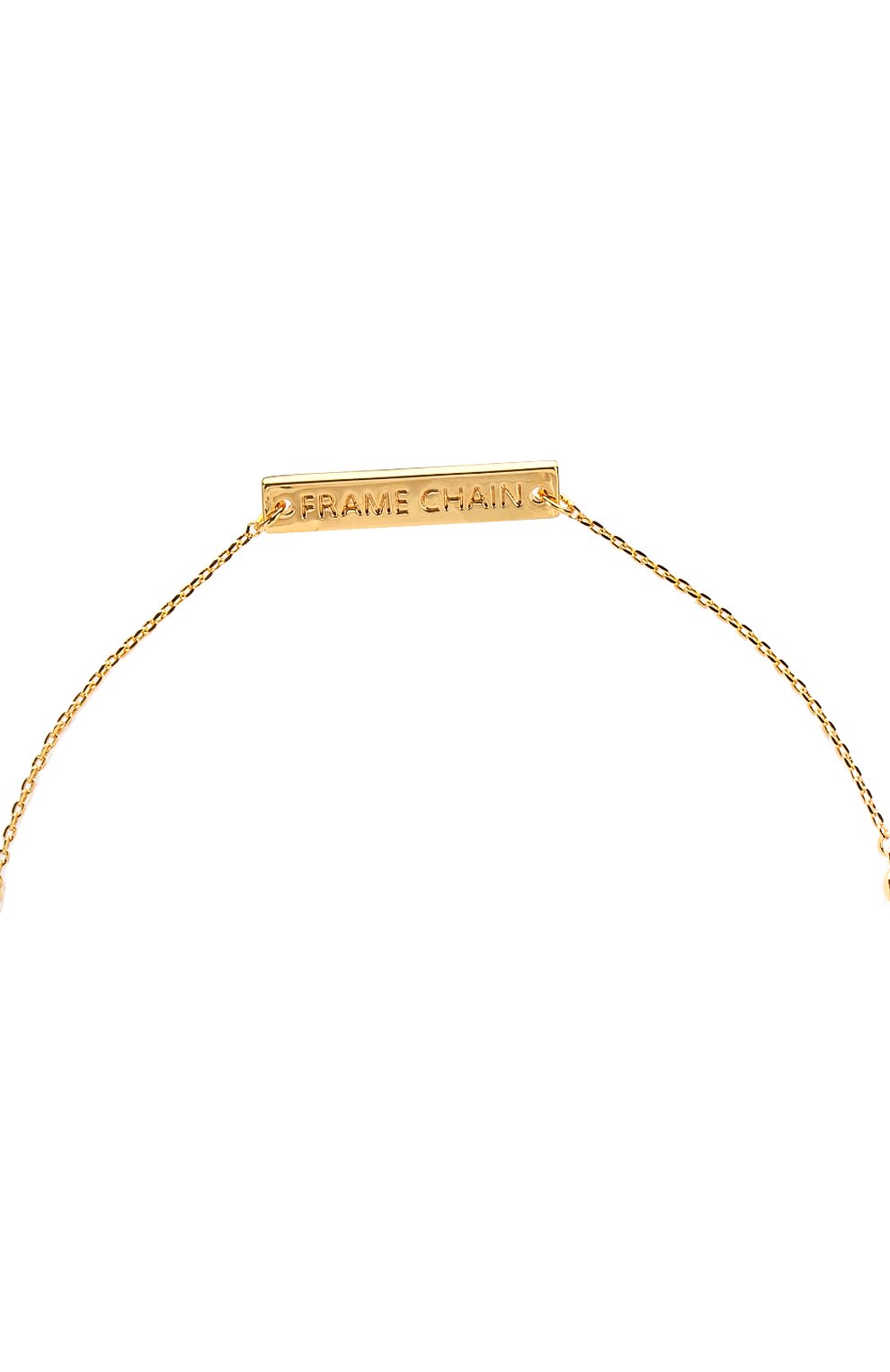 Женские цепочка для очков FRAME CHAIN золотого цвета по цене 15350 руб., арт. SHINE BRIGHT YELLOW | Фото 3 Женские цепочка для очков FRAME CHAIN золотого цвета, арт. SHINE BRIGHT YELLOW | Фото 3