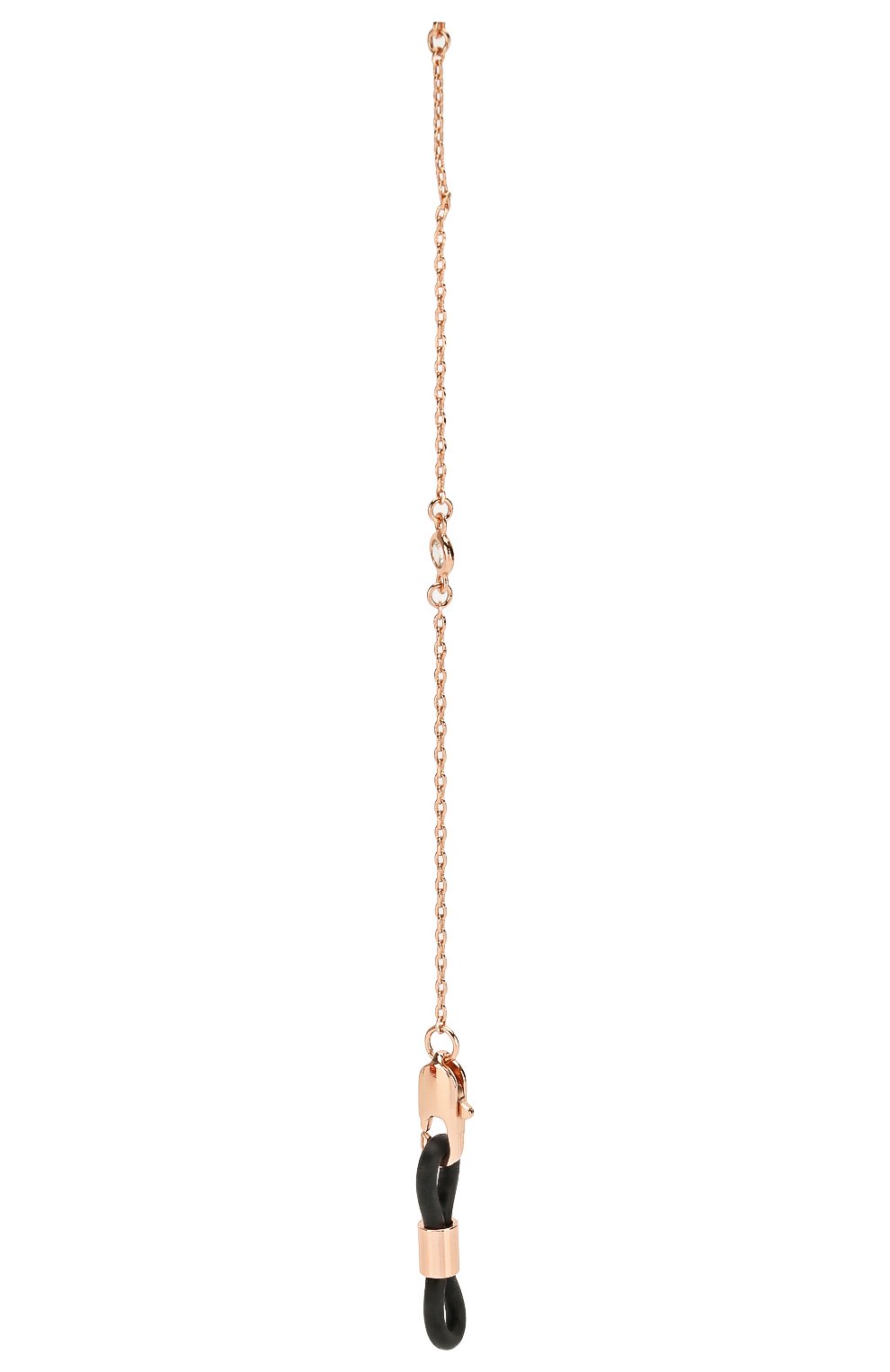 Женские цепочка для очков FRAME CHAIN розового цвета по цене 15350 руб., арт. SHINE BRIGHT R0SE | Фото 2 Женские цепочка для очков FRAME CHAIN розового цвета, арт. SHINE BRIGHT R0SE | Фото 2 (Тип очков: Цепочка)
