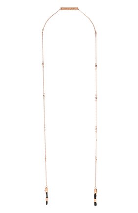Женские цепочка для очков FRAME CHAIN розового цвета по цене 0 руб., арт. SHINE BRIGHT R0SE | Фото 1 Женские цепочка для очков FRAME CHAIN розового цвета, арт. SHINE BRIGHT R0SE | Фото 1 (Тип очков: Цепочка; Региональные ограничения белый список (Axapta Mercury): RU)