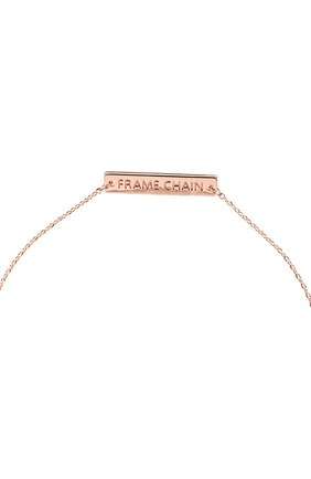 Женские цепочка для очков FRAME CHAIN розового цвета по цене 0 руб., арт. SHINE BRIGHT R0SE | Фото 3 Женские цепочка для очков FRAME CHAIN розового цвета, арт. SHINE BRIGHT R0SE | Фото 3 (Тип очков: Цепочка; Региональные ограничения белый список (Axapta Mercury): RU)