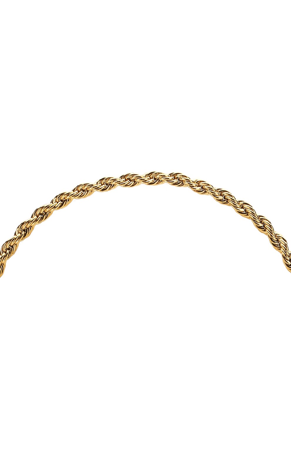 Женские цепочка для очков FRAME CHAIN золотого цвета по цене 9550 руб., арт. R0LLER CHAIN YELL0W | Фото 3 Женские цепочка для очков FRAME CHAIN золотого цвета, арт. R0LLER CHAIN YELL0W | Фото 3