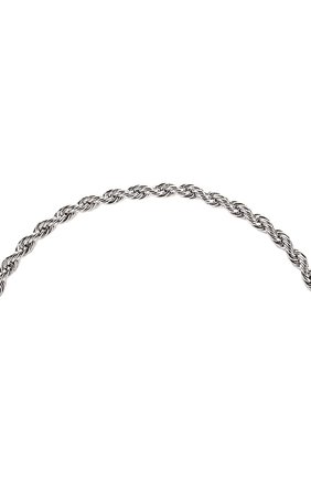 Женские цепочка для очков FRAME CHAIN серебряного цвета по цене 9550 руб., арт. R0LLER CHAIN WHITE | Фото 3 Женские цепочка для очков FRAME CHAIN серебряного цвета, арт. R0LLER CHAIN WHITE | Фото 3 (Тип очков: Цепочка)