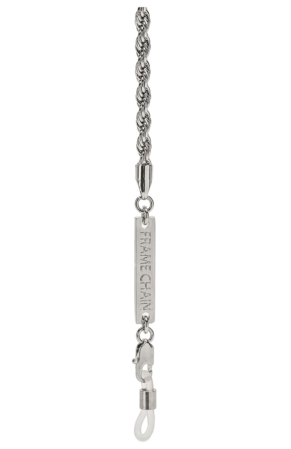 Женские цепочка для очков FRAME CHAIN серебряного цвета по цене 0 руб., арт. R0LLER CHAIN WHITE | Фото 2 Женские цепочка для очков FRAME CHAIN серебряного цвета, арт. R0LLER CHAIN WHITE | Фото 2 (Тип очков: Цепочка; Региональные ограничения белый список (Axapta Mercury): RU)