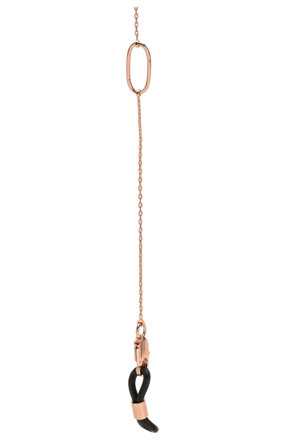 Женские цепочка для очков FRAME CHAIN розового цвета по цене 12700 руб., арт. JACKIE 0H | Фото 2 Женские цепочка для очков FRAME CHAIN розового цвета, арт. JACKIE 0H | Фото 2