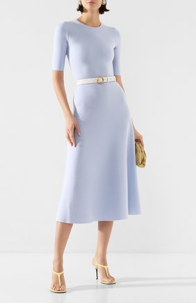 Женские кожаные босоножки roxy ALEVI желтого цвета по цене 36300 руб., арт. L20SD004.Q.0004208 | Фото 2 Женские кожаные босоножки roxy ALEVI желтого цвета, арт. L20SD004.Q.0004208 | Фото 2
