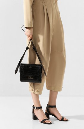 Женская сумка eden small GIVENCHY черного цвета по цене 131500 руб., арт. BB50B1B0LK | Фото 2 Женская сумка eden small GIVENCHY черного цвета, арт. BB50B1B0LK | Фото 2