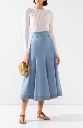 Женские кожаные сандалии KITON коричневого цвета по цене 42500 руб., арт. D49804X08S60 | Фото 2 Женские кожаные сандалии KITON коричневого цвета, арт. D49804X08S60 | Фото 2