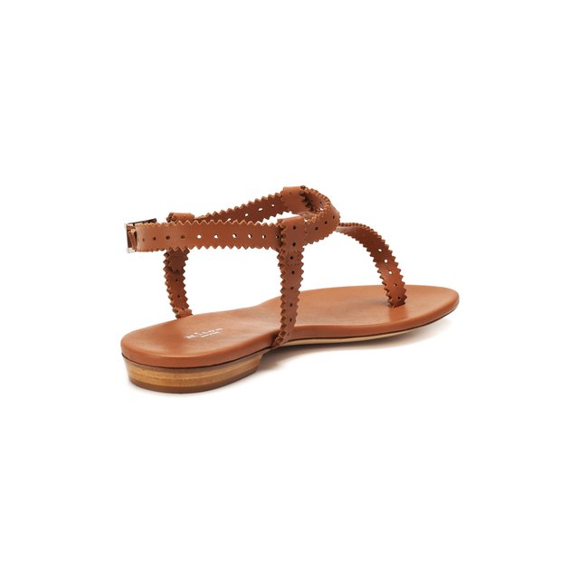 фото Кожаные сандалии kiton